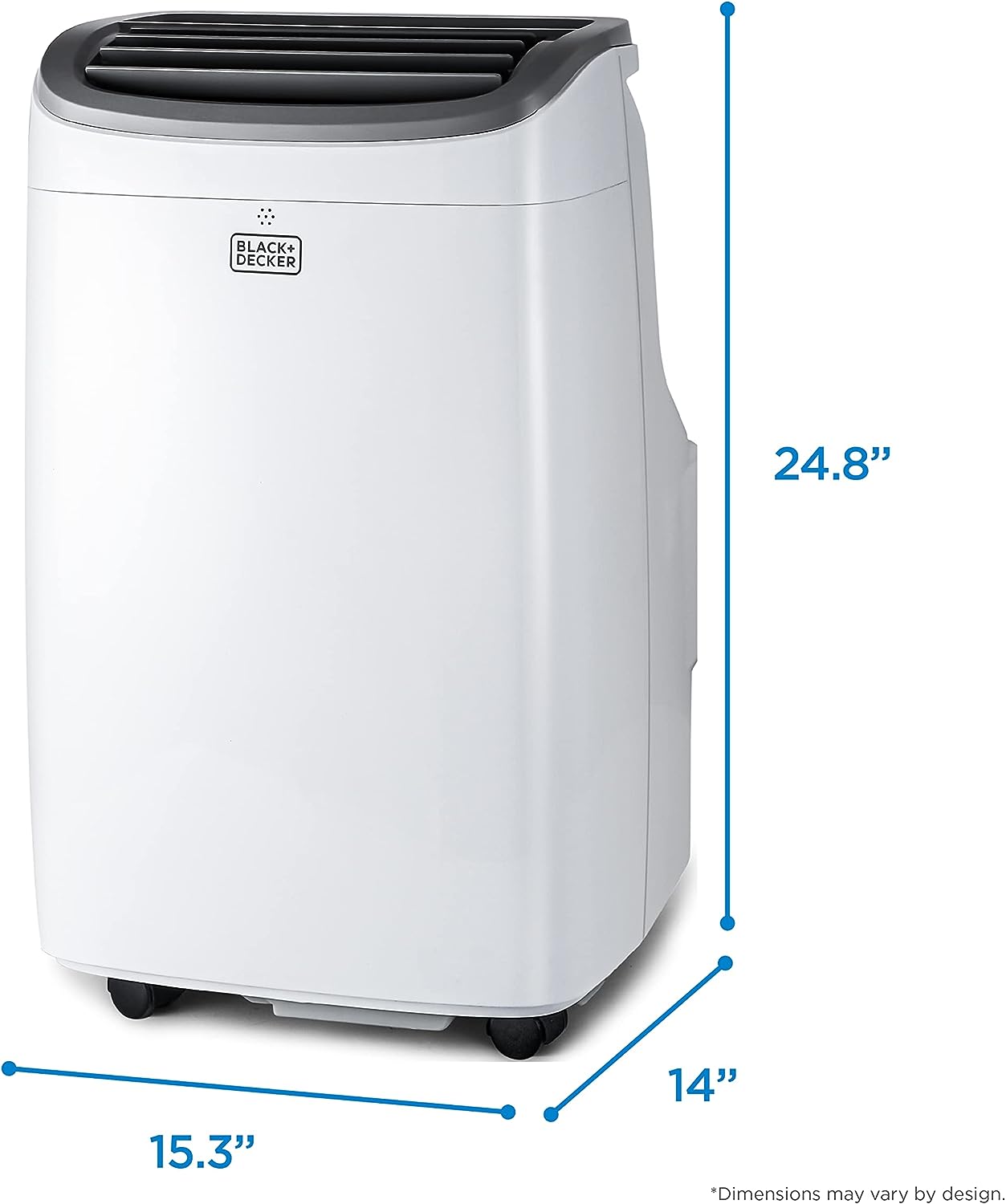 BLACK+DECKER 8,000 BTU Portable Air Conditioner up to 350 Sq. - $250