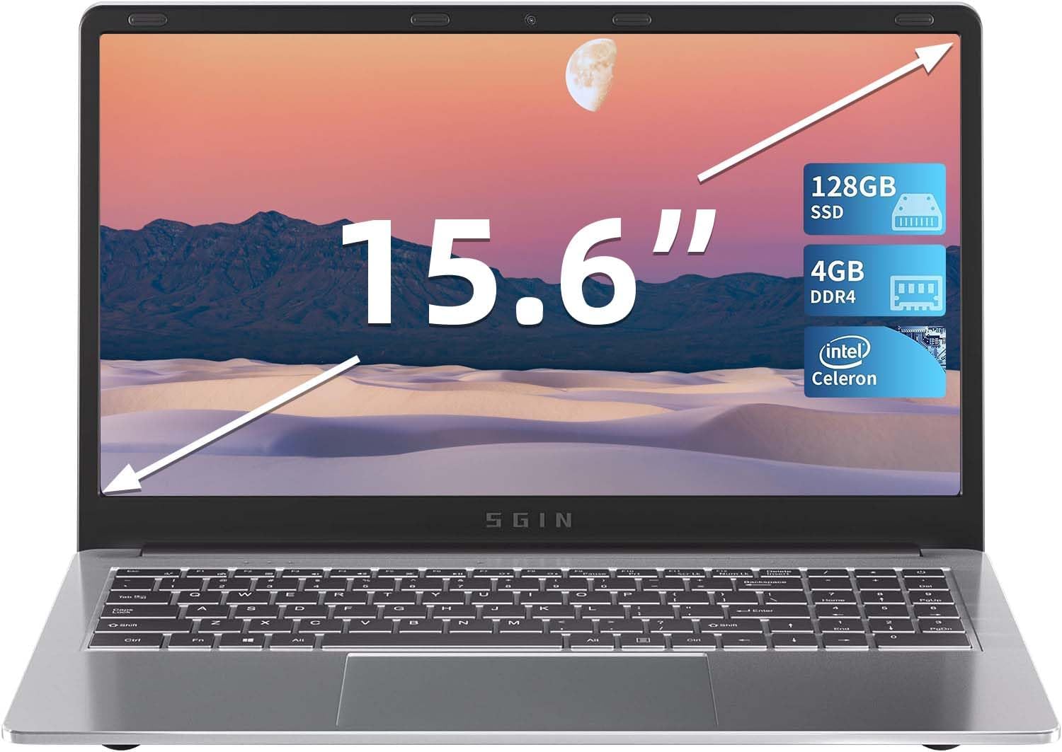 SGIN Laptop 15.6 Inch - $250