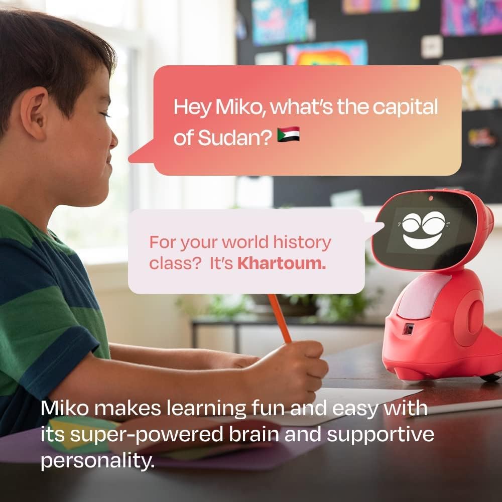 Meet Miko, the First Kids Robot to Feature a Disney App