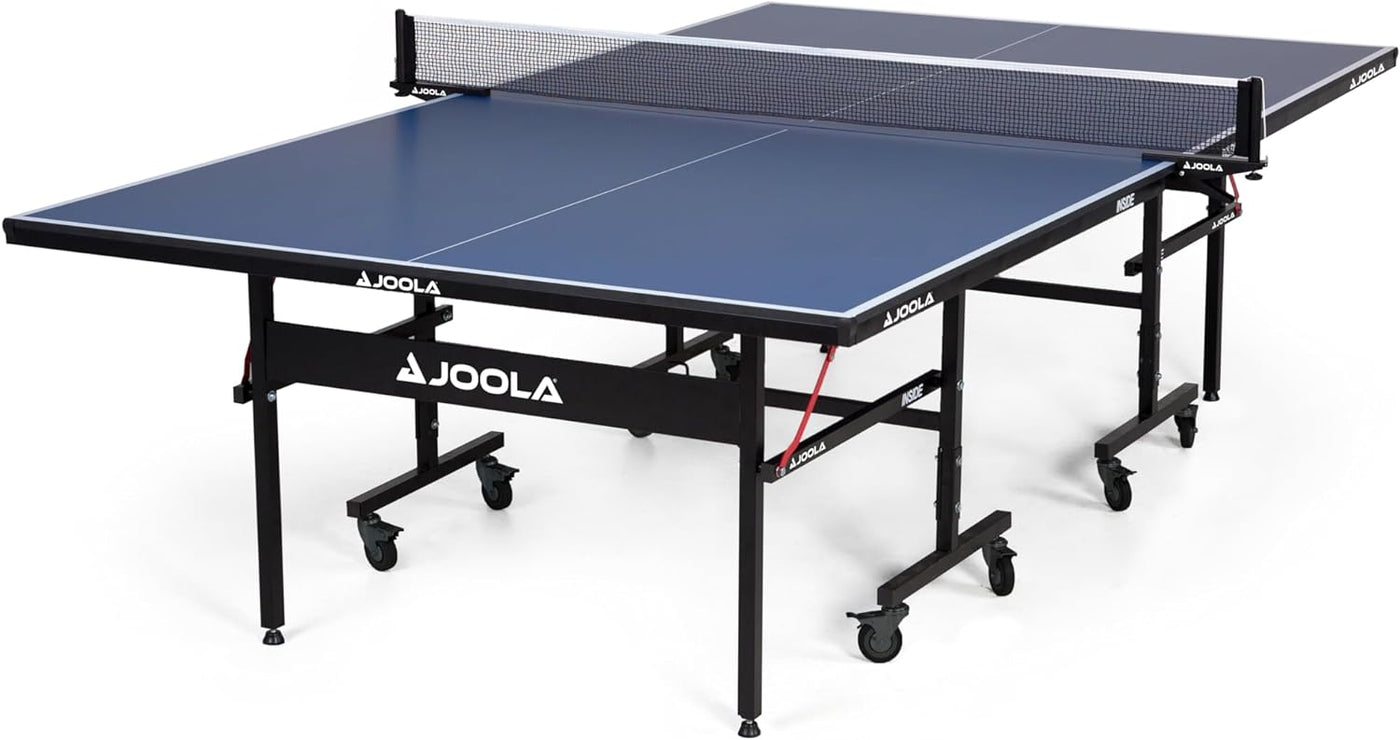 JOOLA Inside - Professional MDF Indoor Table Tennis Table with Net and Post Set - $260