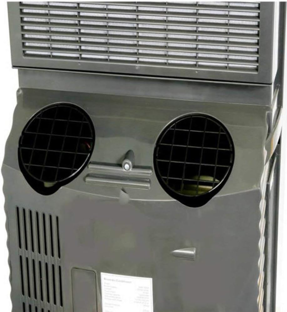 Whynter ARC-14S 14,000 BTU Dual Hose Portable Air Conditioner with Dehumidifier - $360