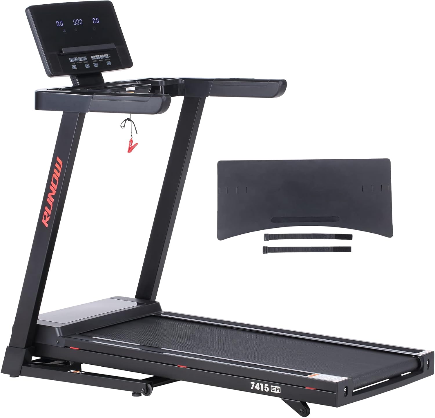 RUNOW Treadmill with Incline, Perfect as Treadmills for Home Walking and Running - $445