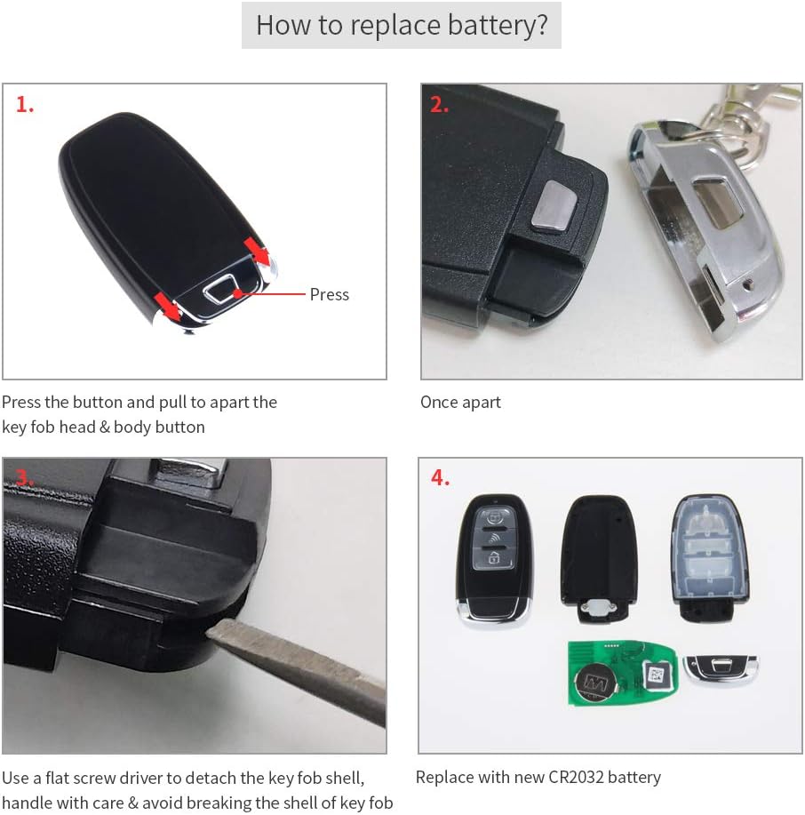 EASYGUARD EC003 Smart Key PKE Passive Keyless Entry Car Alarm System - $45