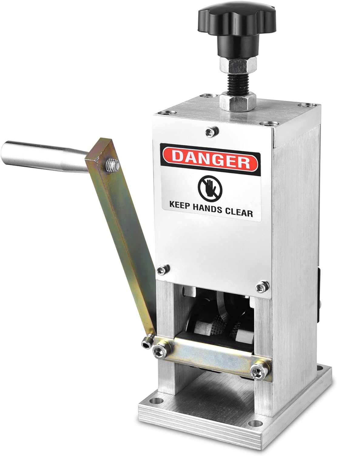 Manual Wire Stripping Machine for 0.06"-1" Copper Wires Recycling - $50