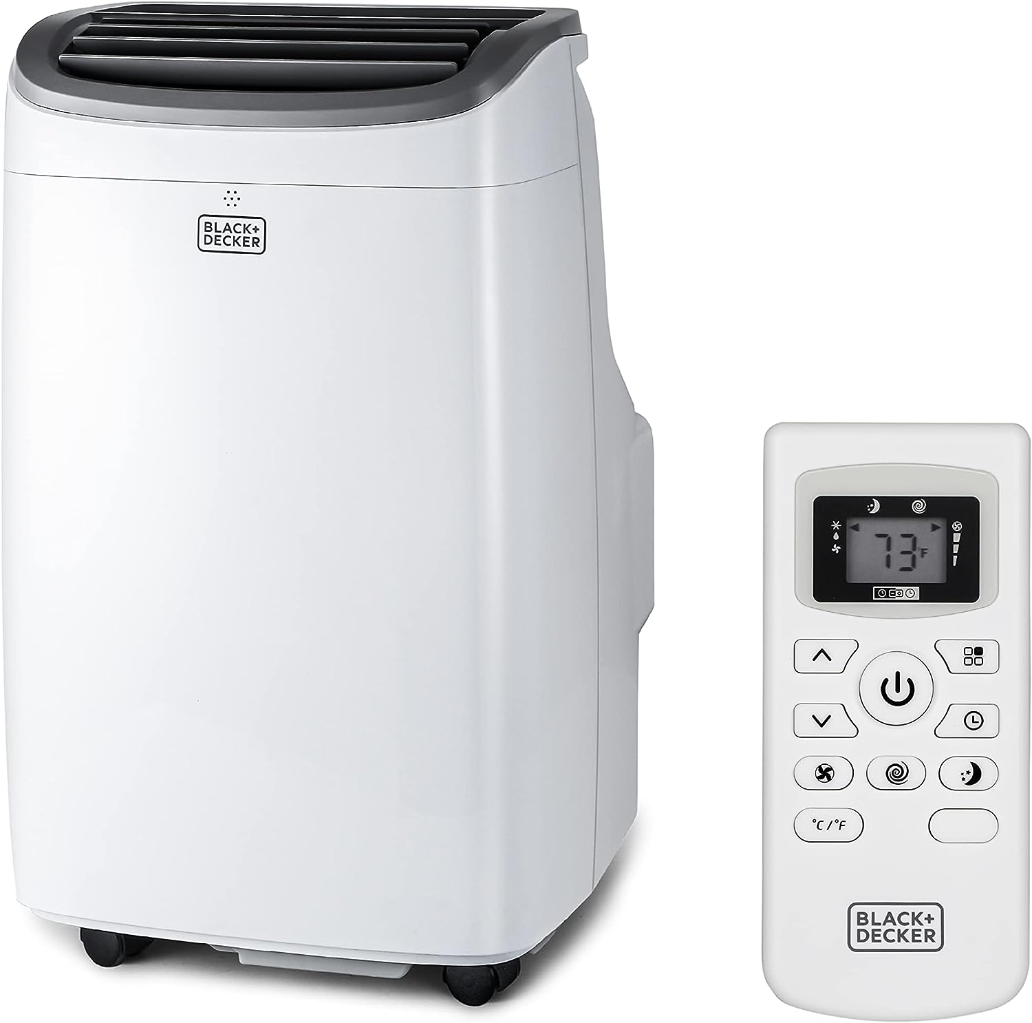 BLACK+DECKER 8,000 BTU Portable Air Conditioner up to 350 Sq. - $250