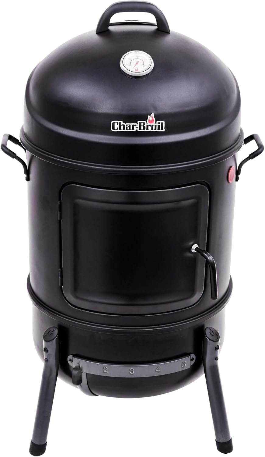 Char-Broil 20" Bullet Charcoal Smoker, Black - 18202076 - $150