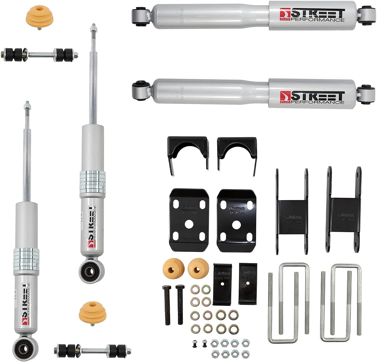 Belltech 999SP Lowering Kit with Street Performance Shock - $440