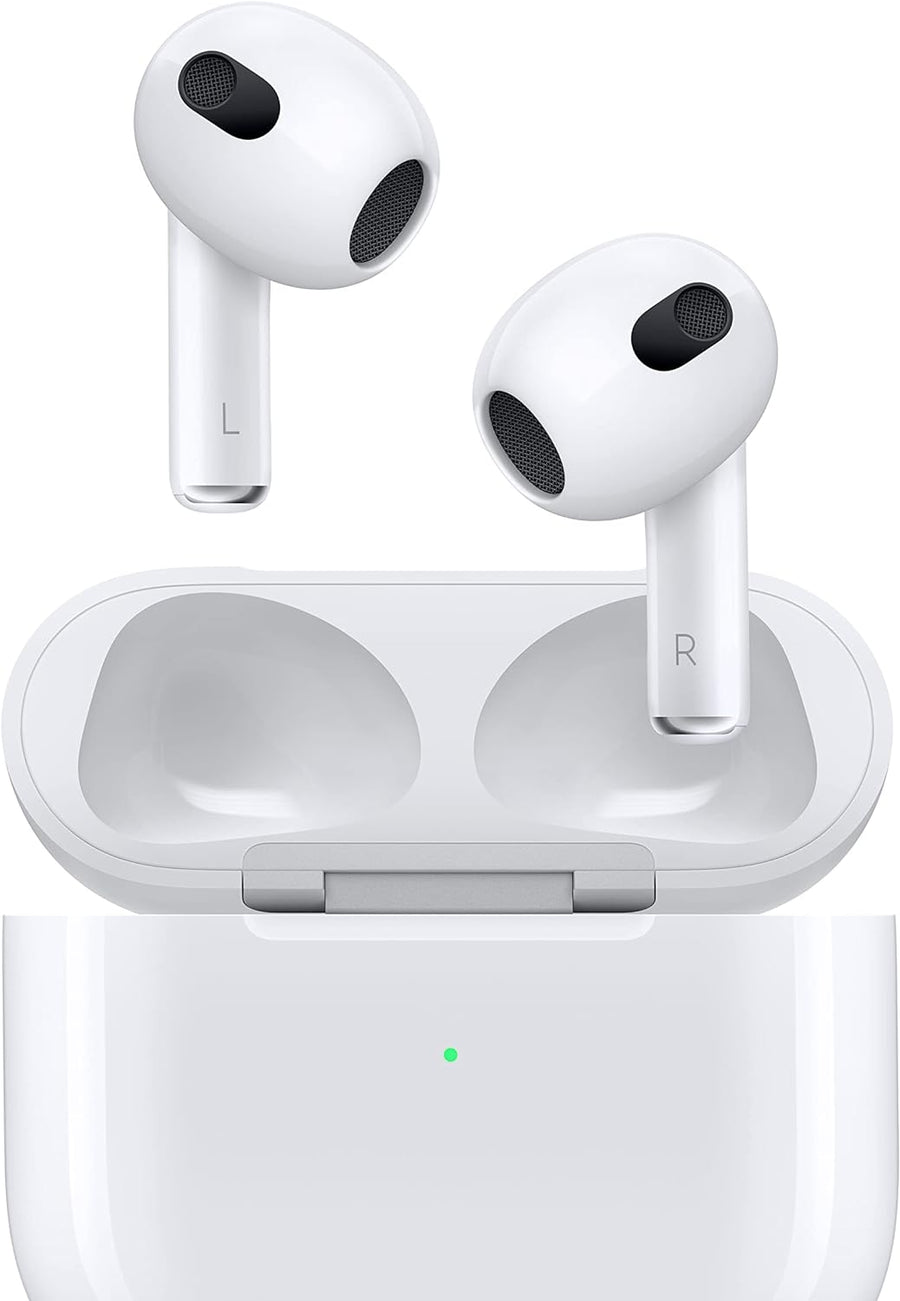 Apple AirPods (3rd Generation) Wireless Earbuds with Lightning Charging Case - $120