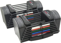 PowerBlock Sport 24 Adjustable Dumbbells, Sold in Pairs, 3-24 lb. Dumbbells - $120