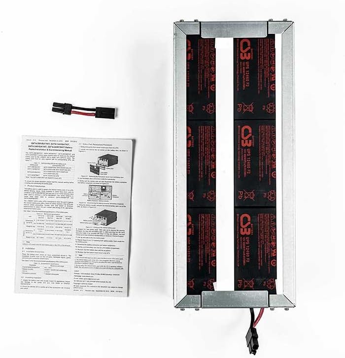 Vertiv Liebert GXT4 288V Internal Battery Kit for Vertiv Liebert GXT4 8-10kVA RT208 - $510