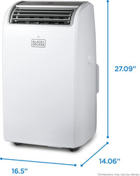 12,000 BTU Portable Air Conditioner up to 550 Sq.Ft. - $250