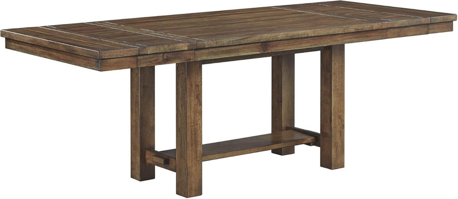 Signature Design by Ashley Moriville Farmhouse 36” x 30” Dining Extension Table - $420