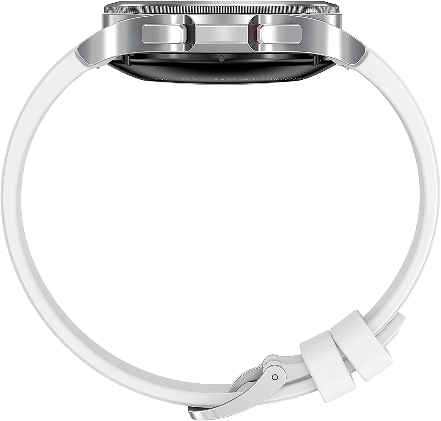 Samsung - Galaxy Watch4 Classic Stainless Steel Smartwatch 42mm BT - Silver - $210