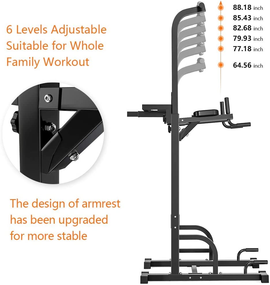 Sportsroyals Power Tower Pull Up Dip Station Multi-Function - $100