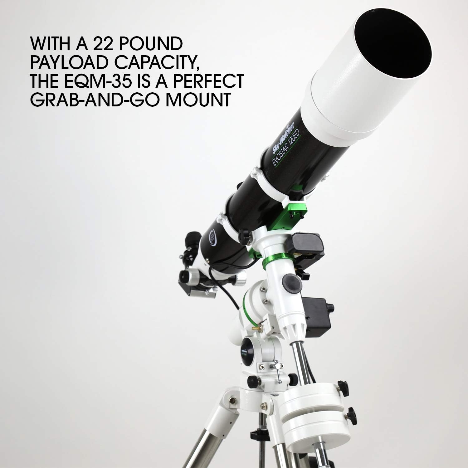 Sky Watcher EQM-35 – Fully Computerized GoTo German Equatorial Telescope Mount - $595