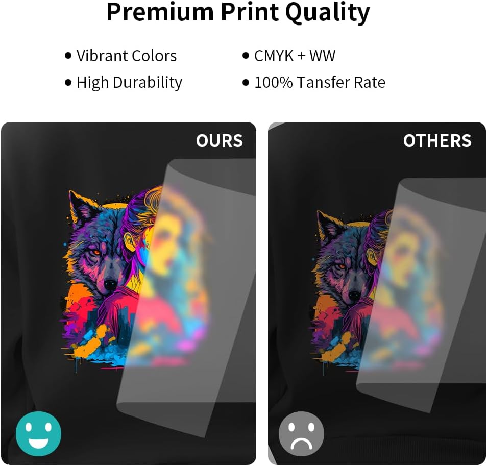 PYD Life DTF Printer A3 Transfer Printing Machine T-Shirt Direct to Film Printer - $1920