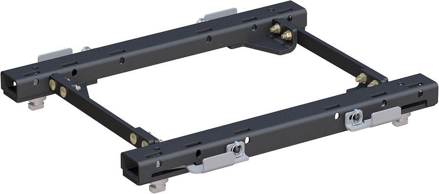 CURT 16050 Puck System 5th Wheel Rails, 30,000 lbs, Fits Select Chevrolet Silverado - $270