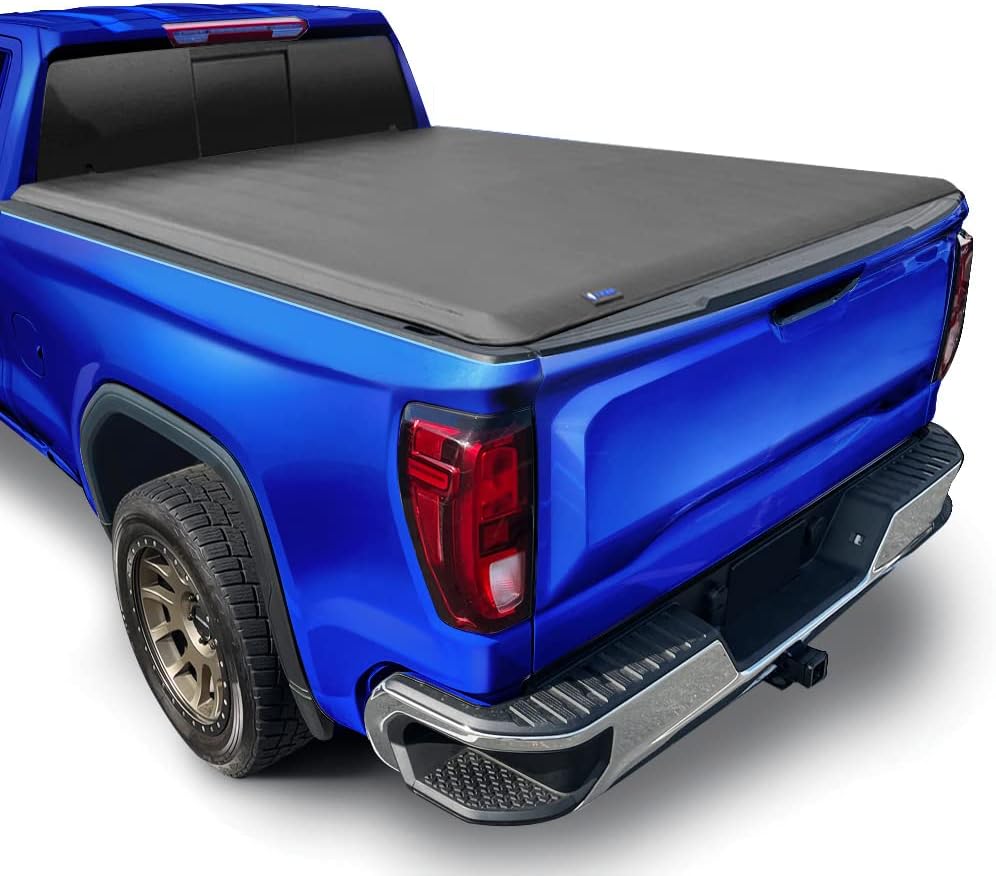 Tyger Auto T1 Soft Roll-up Truck Bed Tonneau Cover 5'10" (70") Bed - $120