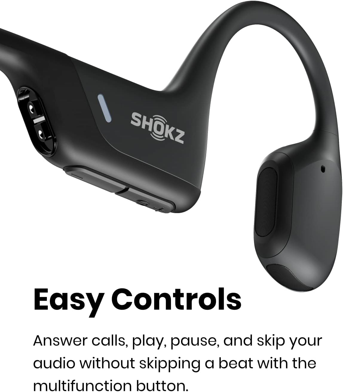SHOKZ OpenRun Pro - Open-Ear Bluetooth Bone Conduction Sport Headphones - $110