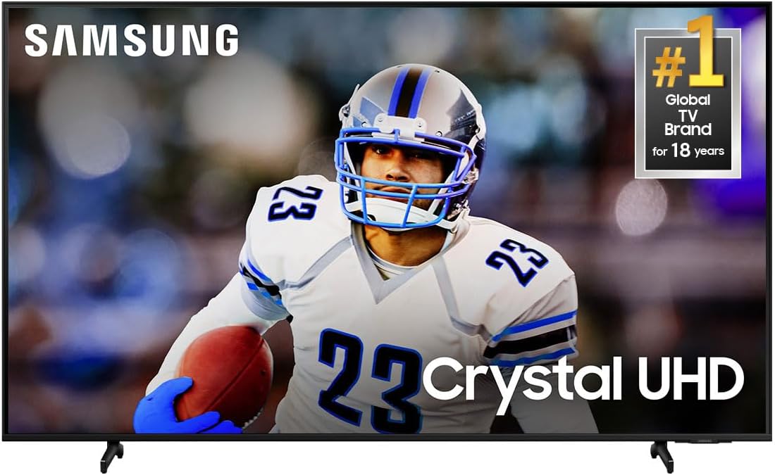 SAMSUNG 65Inch Class 4K Crystal UHD DU8000 Series HDR Smart TV 470