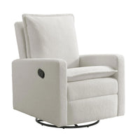 Oxford Baby Uptown Upholstered Swivel Glider and Recliner Nursery Chair - $230