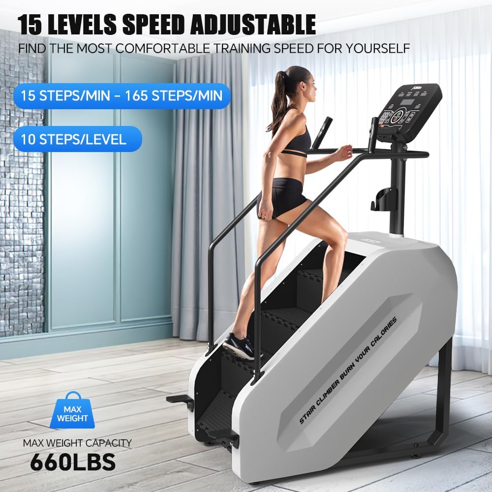 Stair Stepper What Burns More Calories Treadmill Or Stairmaster