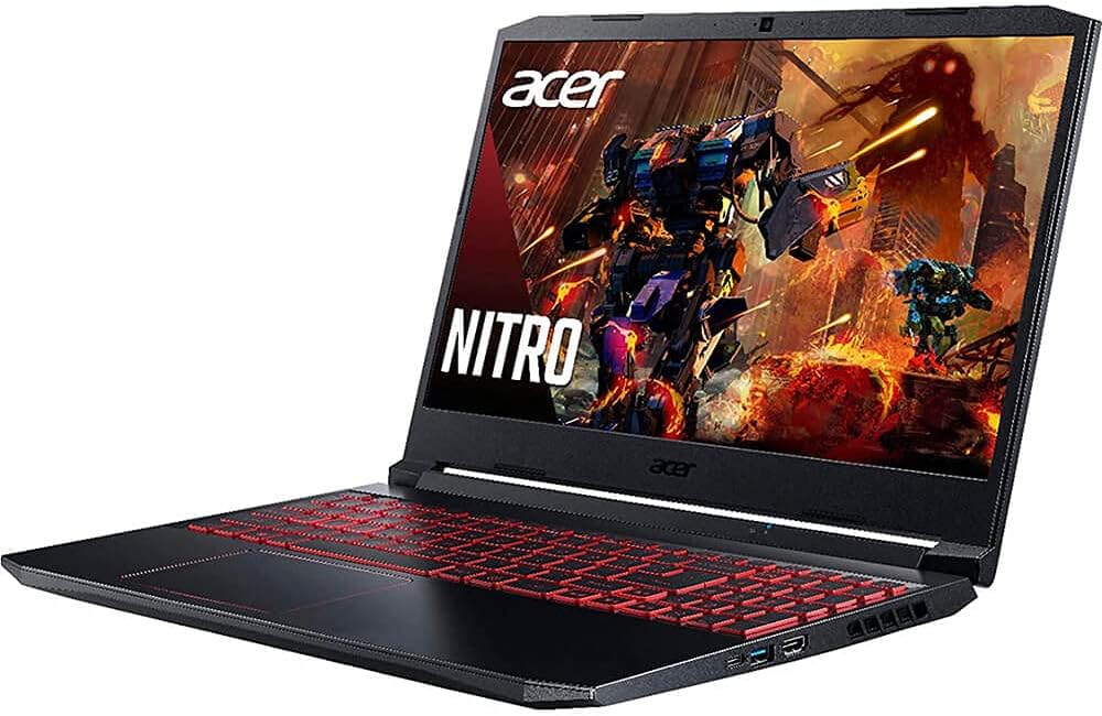 Acer Nitro 5 15.6" Full HD 144Hz Gaming Notebook, Intel Core i5-10300H 2.50GHz - $550