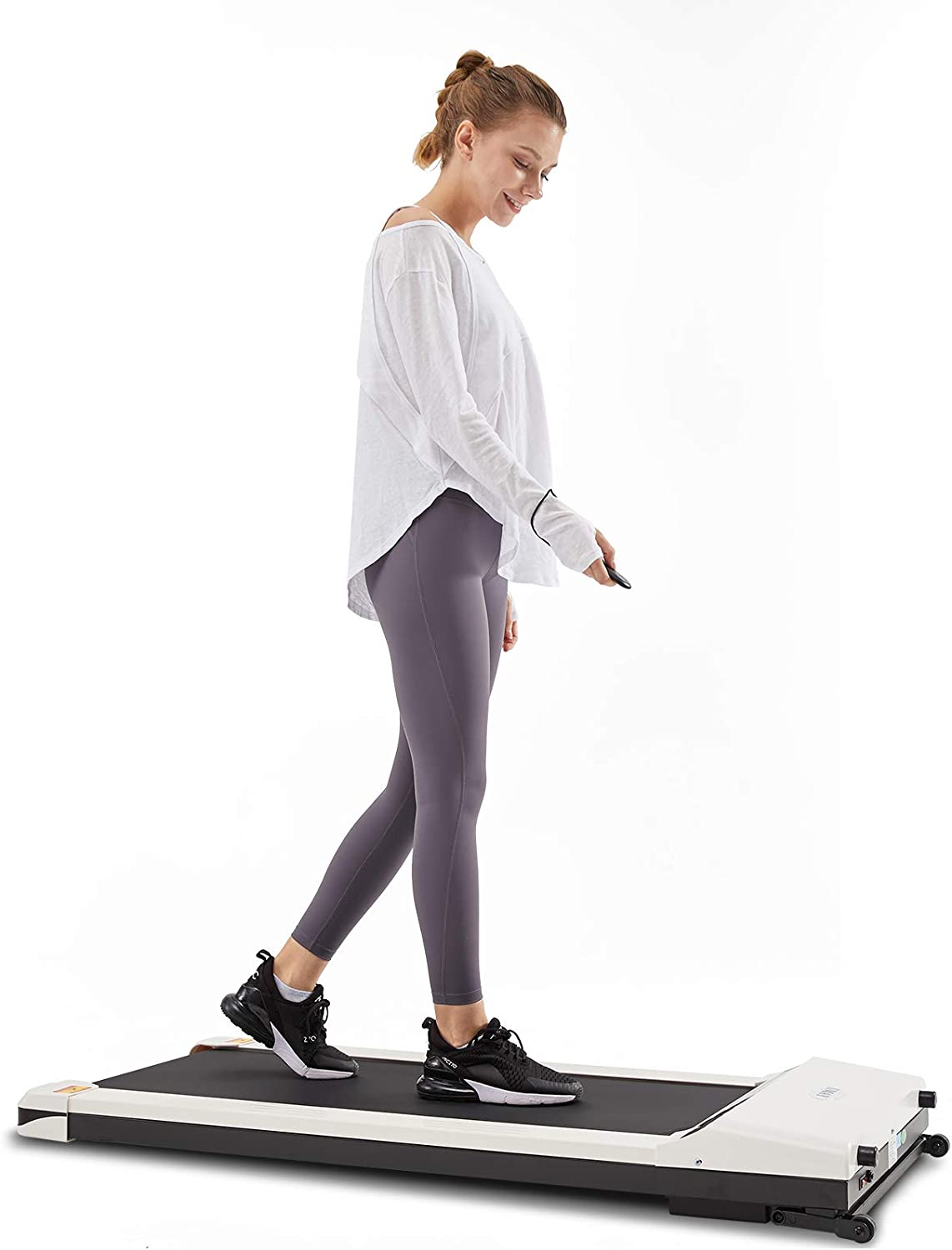 UMAY Walking Pad 512, Under Desk Treadmill with Incline - $210