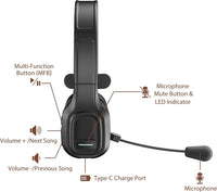 COMEXION Trucker Bluetooth Headset - $40