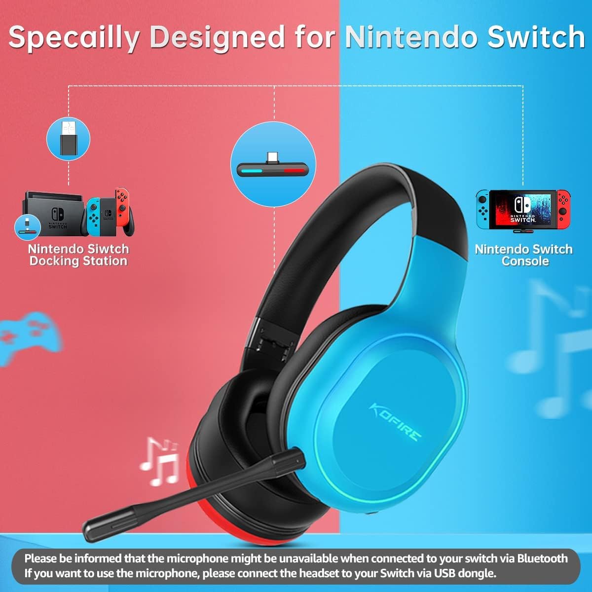 Nintendo deals headset wireless