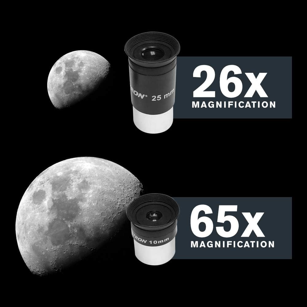 CELESTRON StarSense Explorer DX 130AZ Smartphone App-Enabled Telescope - $260