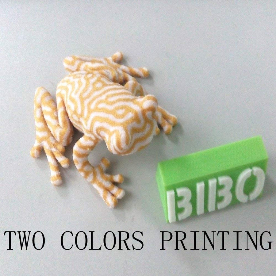 BIBO 3D Printer Dual Extruder Sturdy Frame WiFi Touch Screen - $525