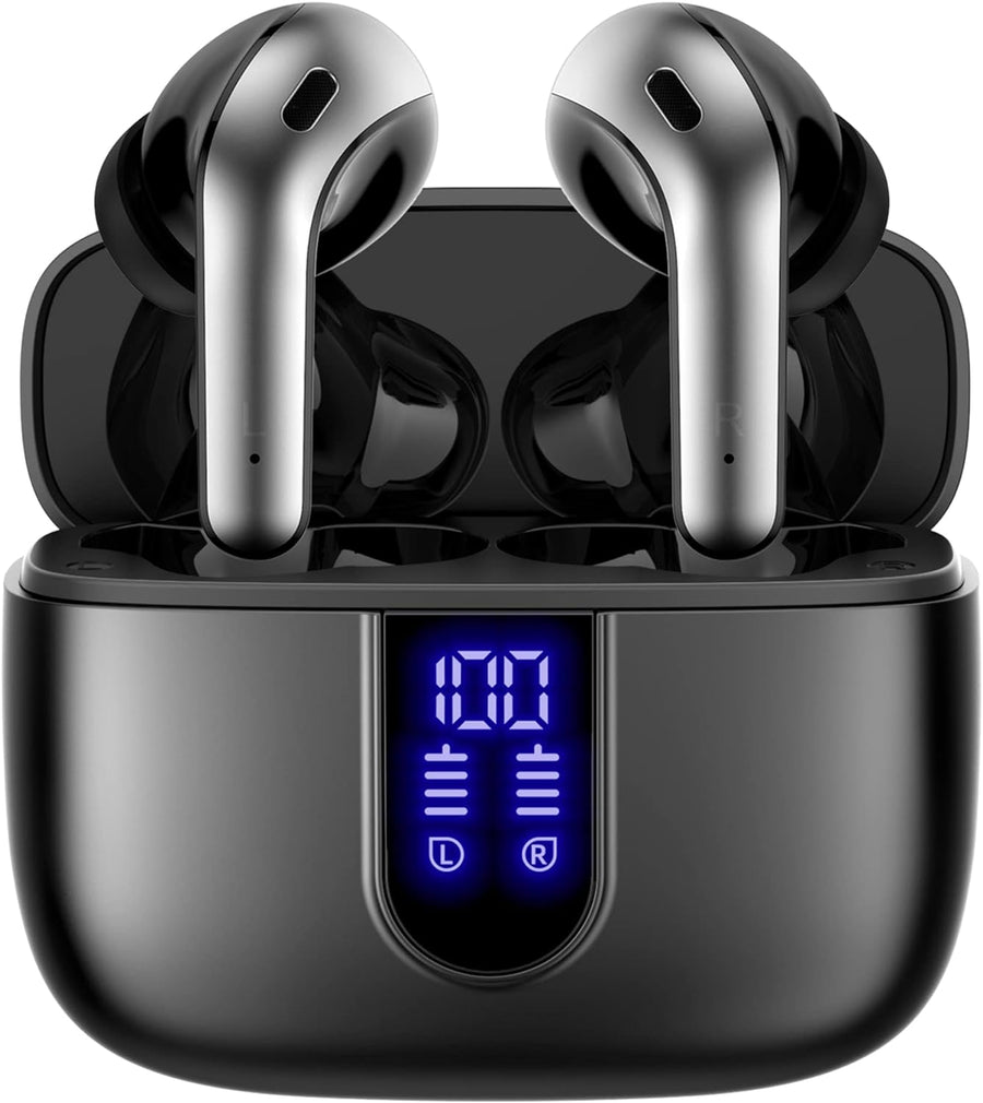 TAGRY Bluetooth Headphones True Wireless Earbuds - $30