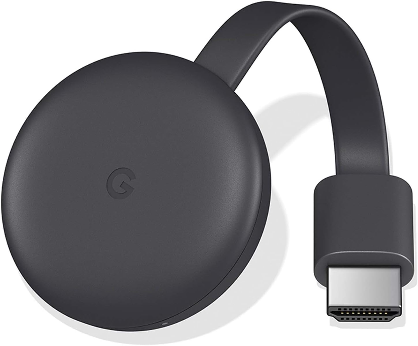Google Chromecast (3rd Generation) Media Streamer - Black - $30