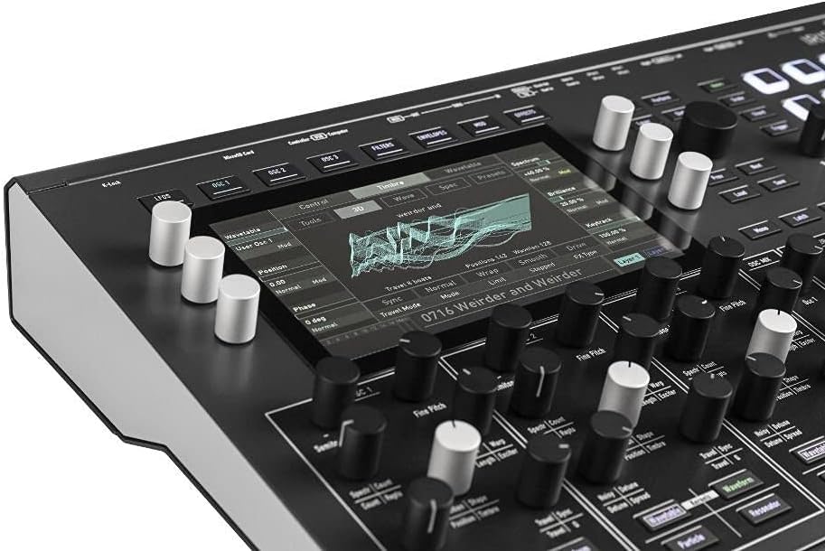 Waldorf Iridium Digital Polyphonic Desktop Synthesizer - $2500