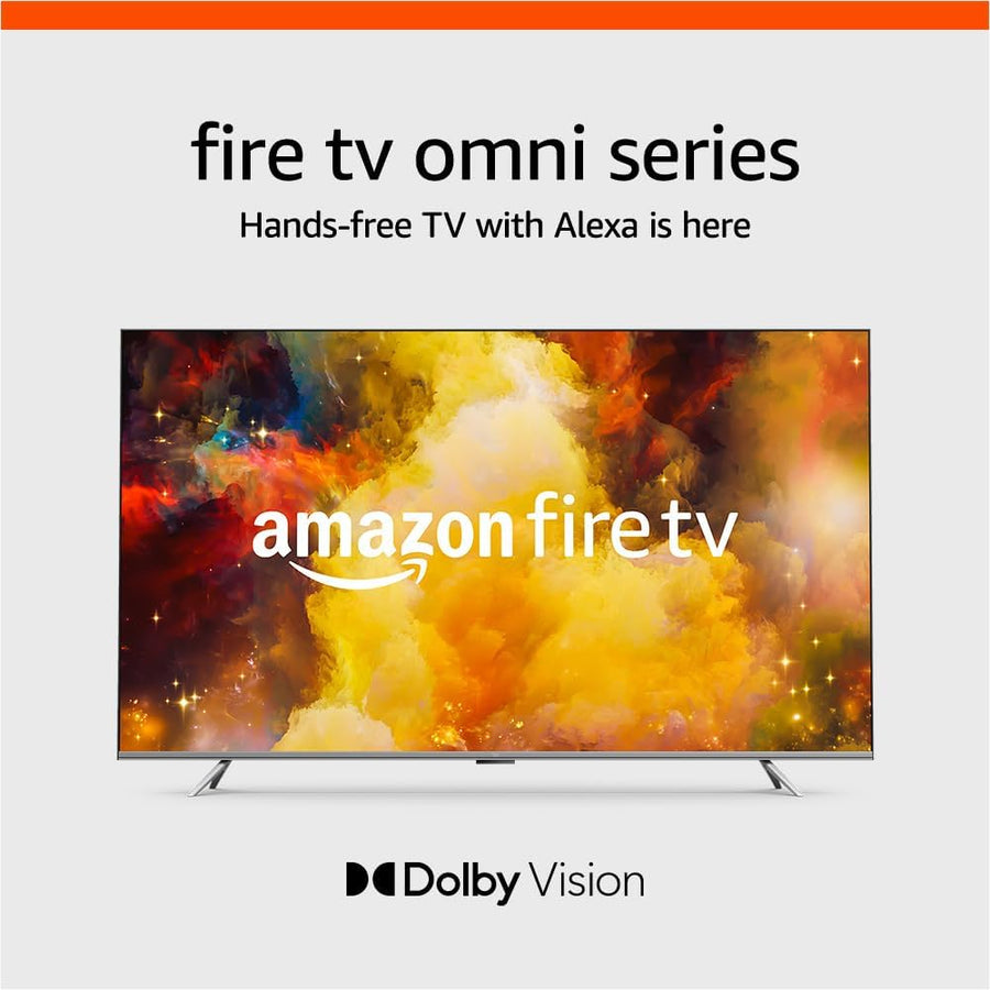 Amazon Fire TV 65" Omni Series 4K UHD smart TV with Dolby Vision - $485