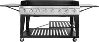 Royal Gourmet 8-Burner Gas Grill, 104,000 BTU Liquid Propane Grill - $285