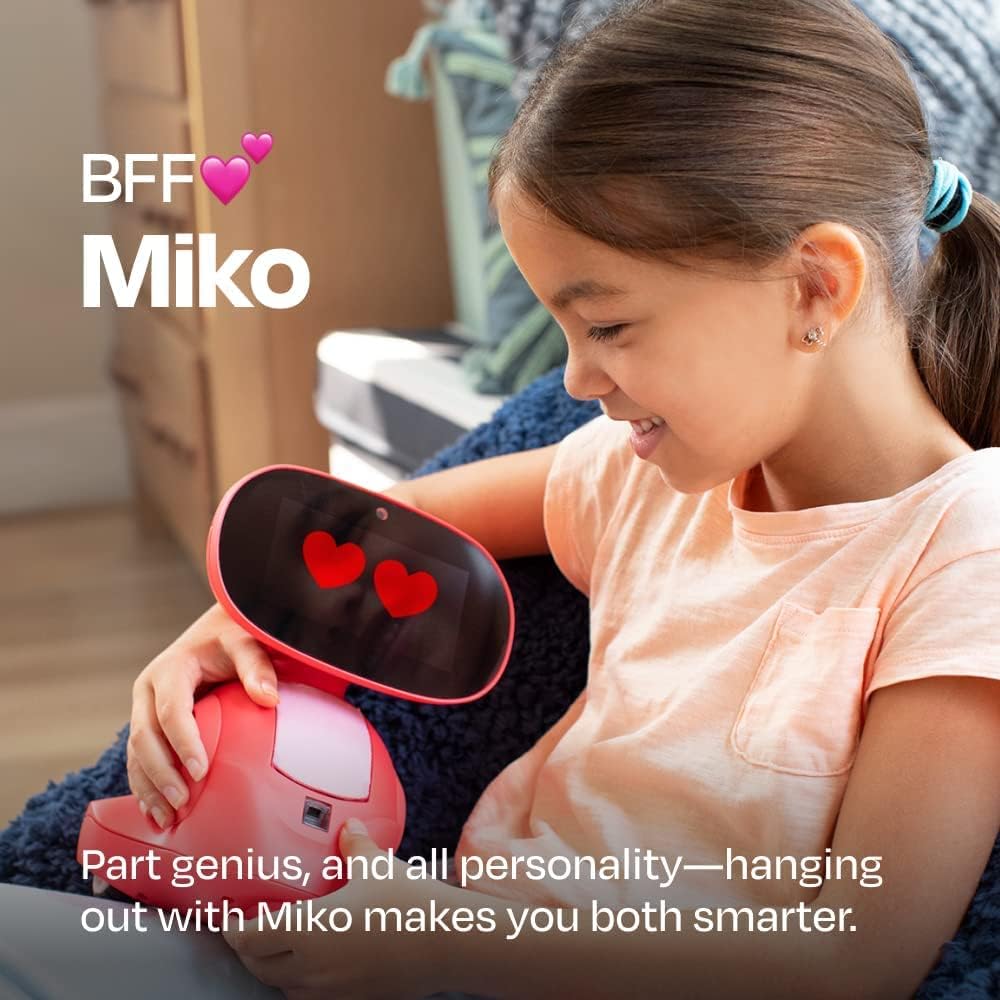 Meet Miko 3 : Ridiculously Smart. Seriously Fun. 