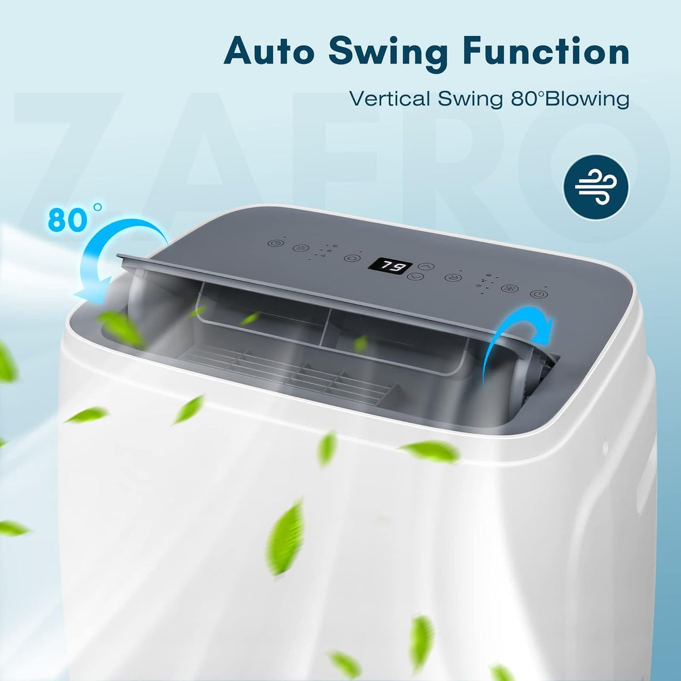 ZAFRO Portable Air Conditioner, 13000 BTU - $140