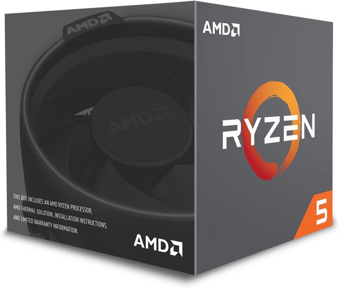 AMD Ryzen 5 2600 Processor with Wraith Stealth Cooler - $120