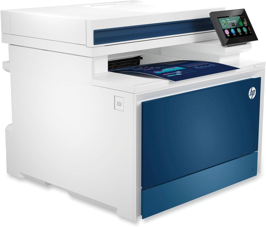 HP Color LaserJet Pro MFP 4301fdn Printer, Print, scan, copy, fax, Fast speeds - $345