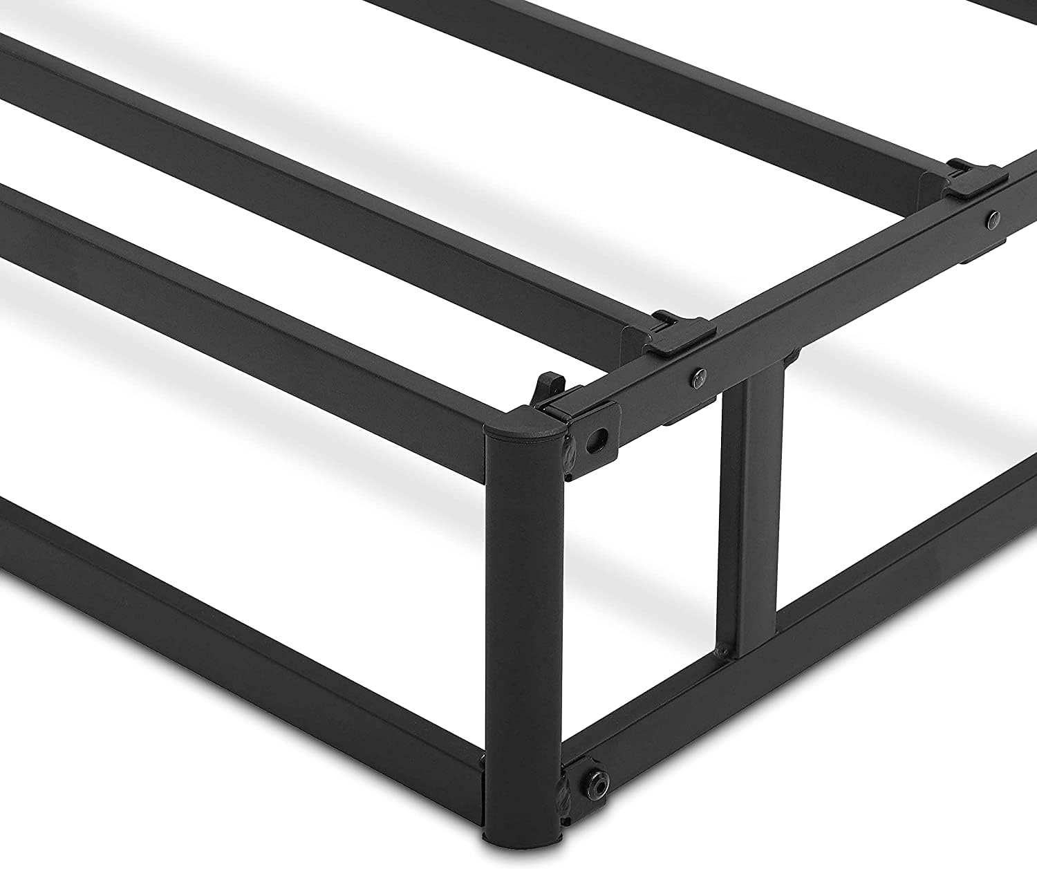 Amazon Basics Smart Box Spring Bed Base, 5 Inch Mattress Foundation, Queen - $85