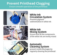 PYD Life DTF Printer A3 Transfer Printing Machine T-Shirt Direct to Film Printer - $1920