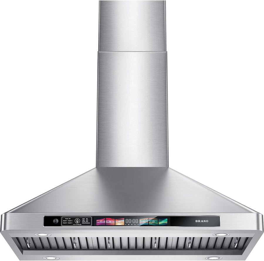 IKTCH 36 Inch Under Cabinet Range Hood with 900-CFM-$230 · DISCOUNT BROS