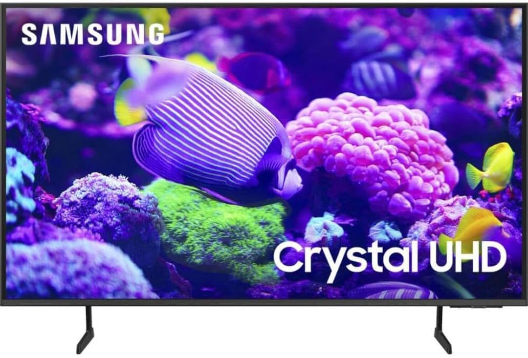 SAMSUNG 55-Inch Class Crystal UHD 4K DU7200 Series HDR Smart TV - $280