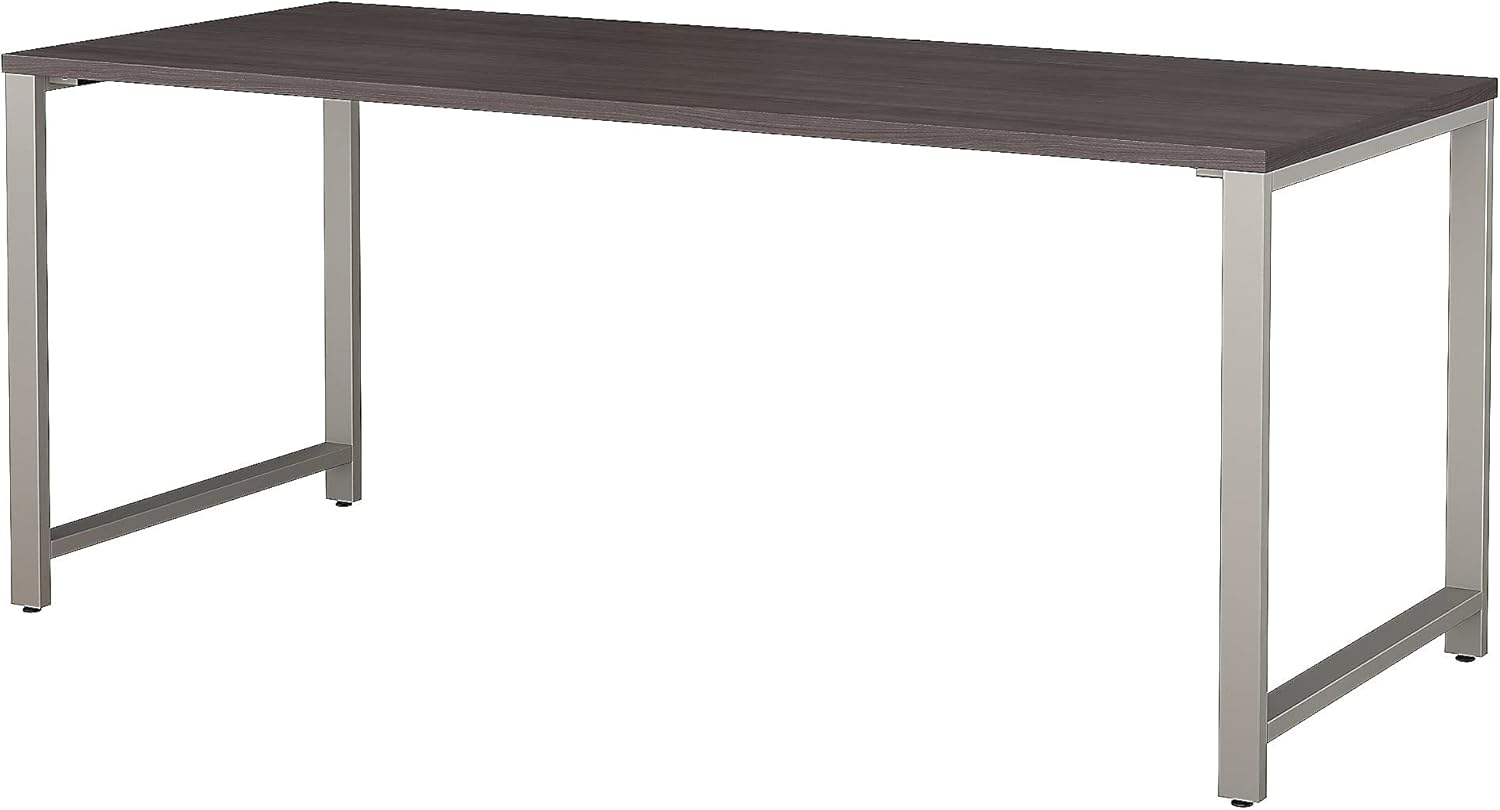 Bush Business Furniture 400 Series 72W x 30D Table Desk, Storm Gray (400S145SG) - $205