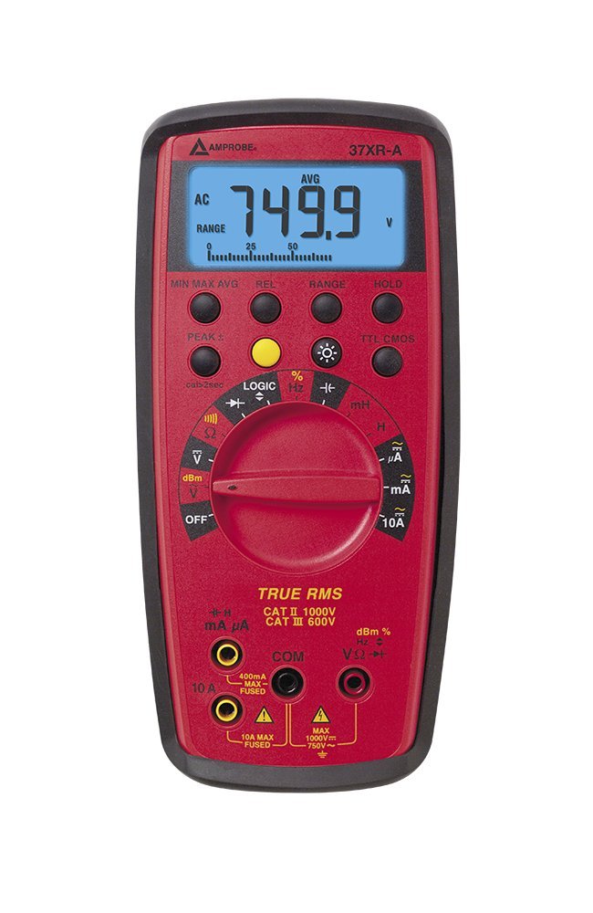 Amprobe 37XR-A True RMS Digital Multimeter with Component Logic Test - $147