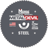 Morse Metal Devil CSM1466FSC, Circular Saw Blade, 14 inch, 1 Pack - $70