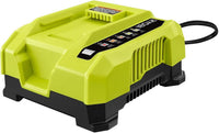 RYOBI 40 Volt Lithium-Ion 4.0 Ah Battery and Rapid Charger - $90