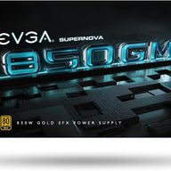 EVGA SuperNOVA 850 GM, 80 PLUS Gold 850W, Power Supply 123-GM-0850-X1 - $110